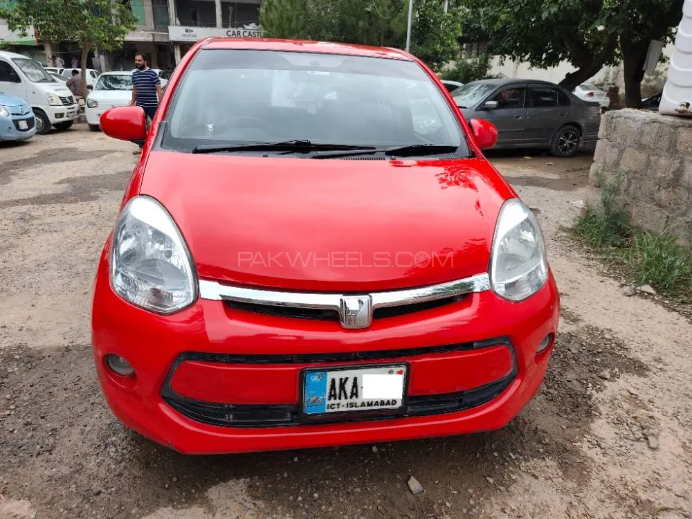 Toyota Passo 2015 for Sale in Islamabad Image-1