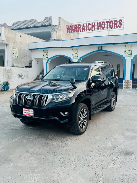 Toyota Prado 2019 for Sale in Mandi bahauddin Image-1