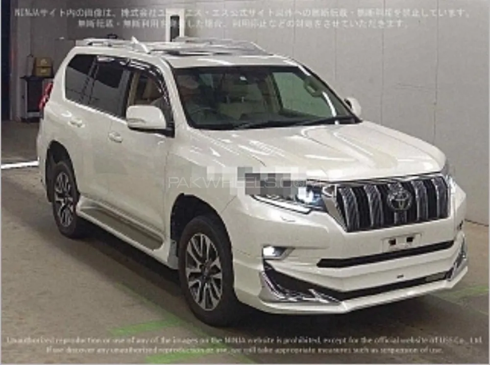 Toyota Prado 2021 for Sale in Gujranwala Image-1