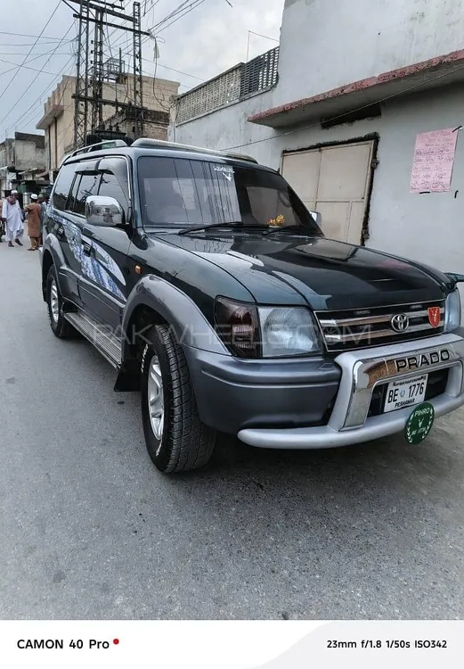 Toyota Prado 1997 for Sale in Peshawar Image-1