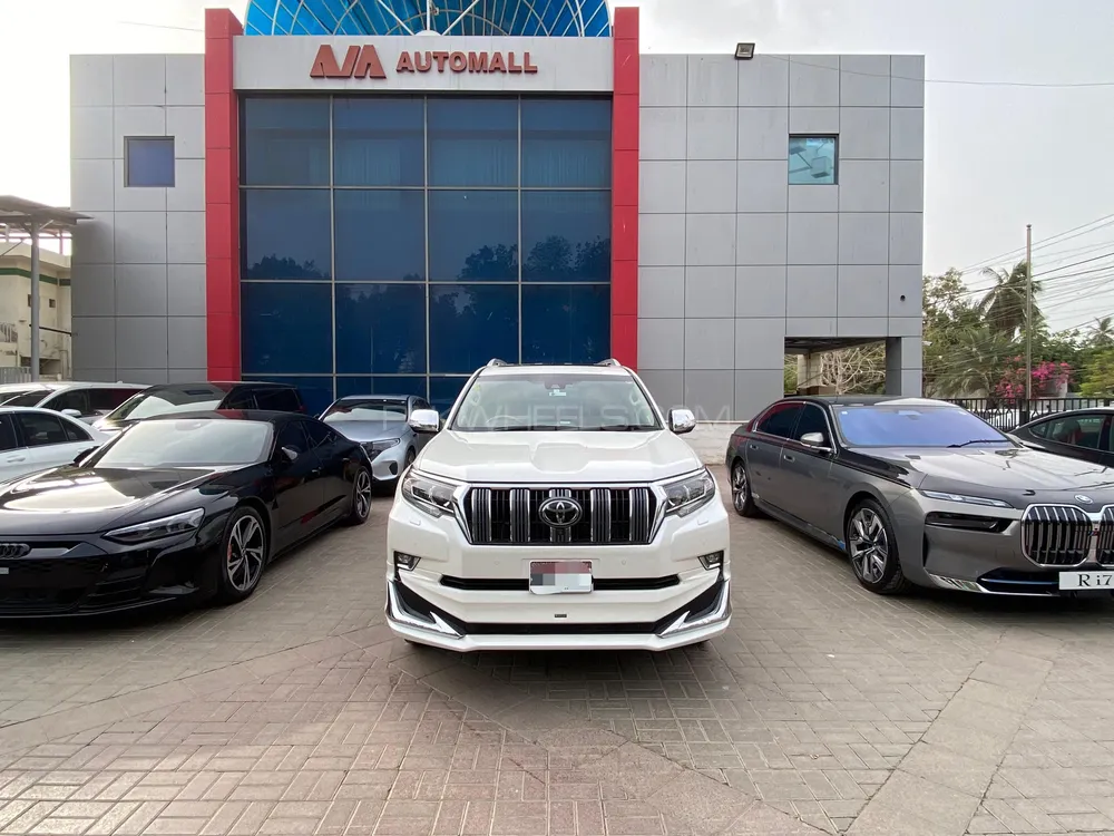 Toyota Prado 2020 for Sale in Karachi Image-1