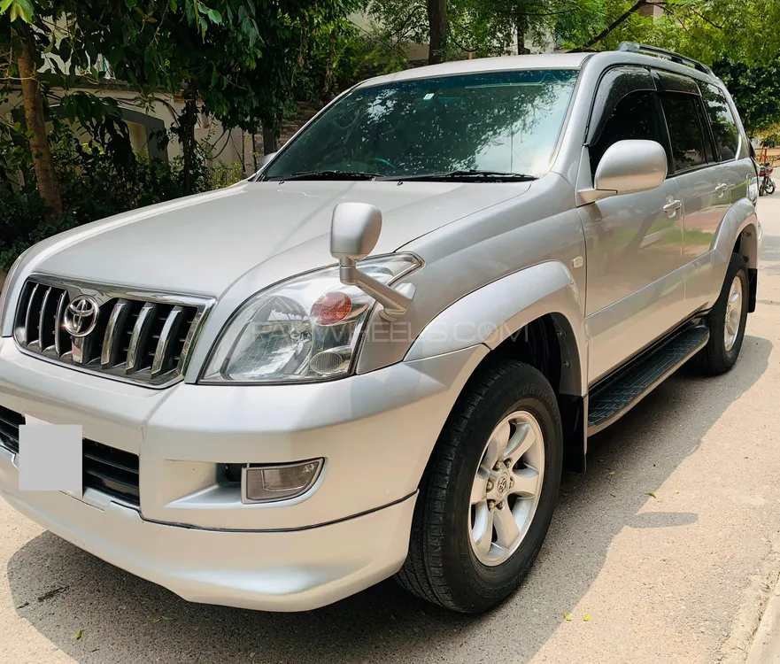 Toyota Prado 2008 for Sale in Islamabad Image-1