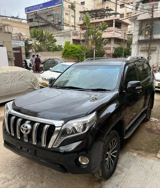 Toyota Prado 2010 for Sale in Karachi Image-1