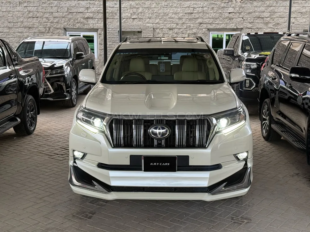 Toyota Prado 2014 for Sale in Karachi Image-1