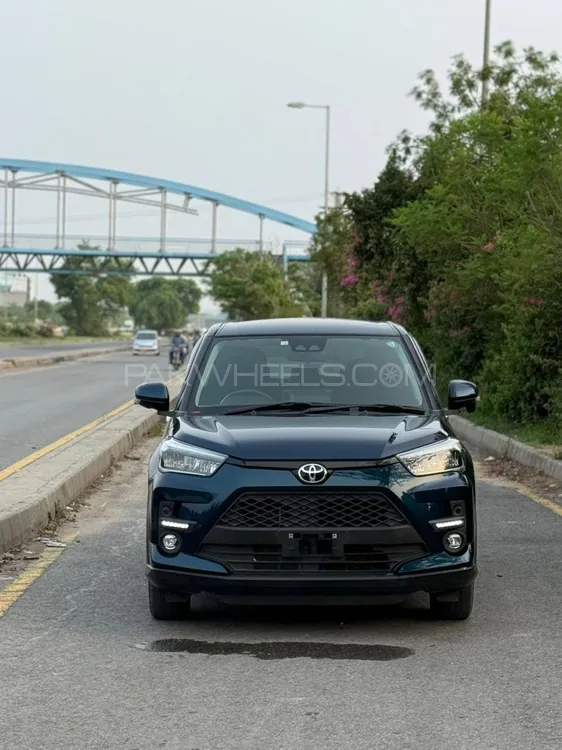 Toyota Raize 2020 for Sale in Lahore Image-1