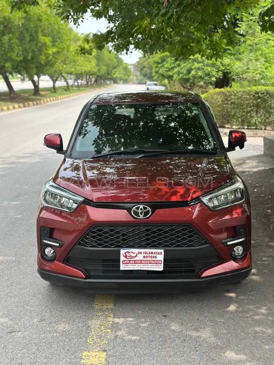 Toyota Raize 2020 for Sale in Islamabad Image-1