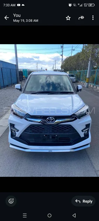 Toyota Raize 2021 for Sale in Karachi Image-1