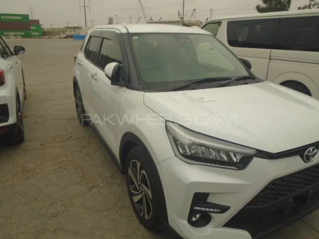 Toyota Raize 2021 for Sale in Lahore Image-1