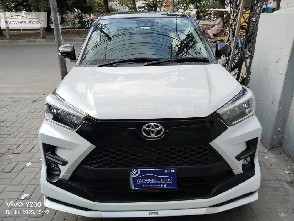 Toyota Raize 2021 for Sale in Lahore Image-1