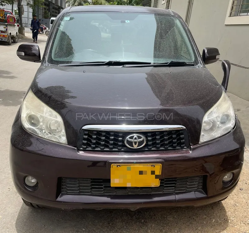 Toyota Rush 2013 for Sale in Karachi Image-1