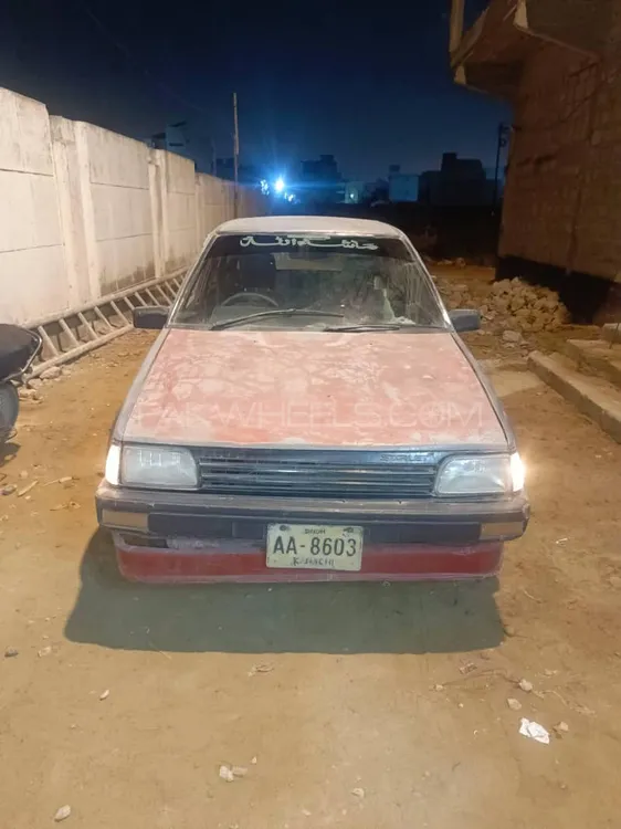 Toyota Starlet 1986 for Sale in Karachi Image-1