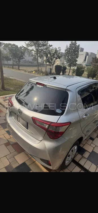 Toyota Vitz 2018 for Sale in Lahore Image-1