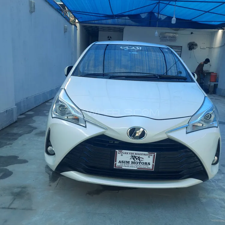 Toyota Vitz 2019 for Sale in Sukkur Image-1