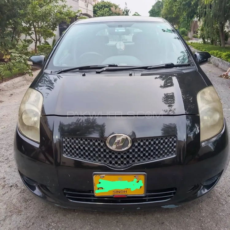 Toyota Vitz 2007 for Sale in Rawalpindi Image-1