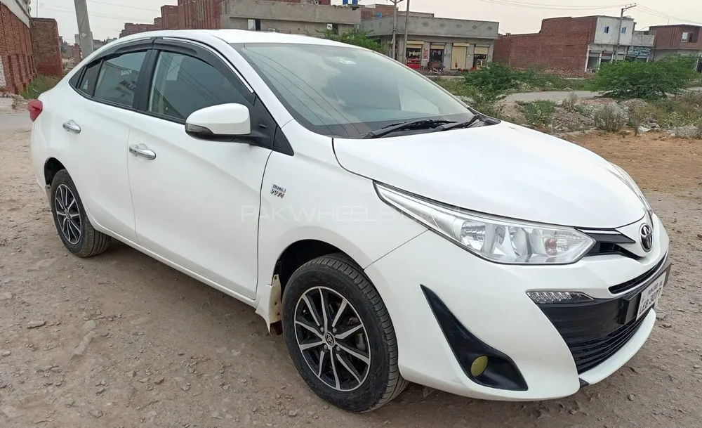 Toyota Yaris Sedan 2020 for Sale in Faisalabad Image-1