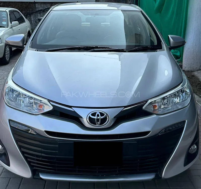 Toyota Yaris Sedan 2022 for Sale in Islamabad Image-1