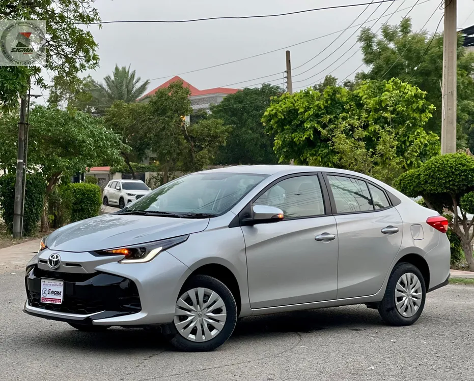 Toyota Yaris Sedan 2024 for Sale in Lahore Image-1