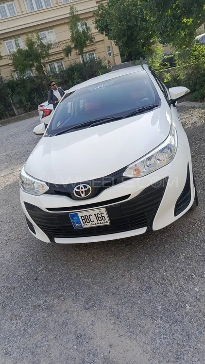 Toyota Yaris Sedan 2020 for Sale in Islamabad Image-1