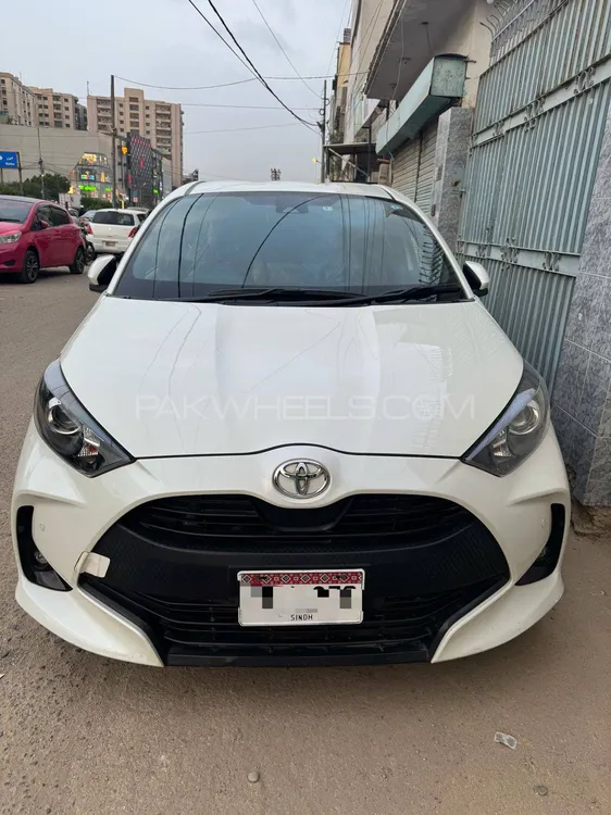 Toyota Yaris Hatchback 2020 for Sale in Karachi Image-1