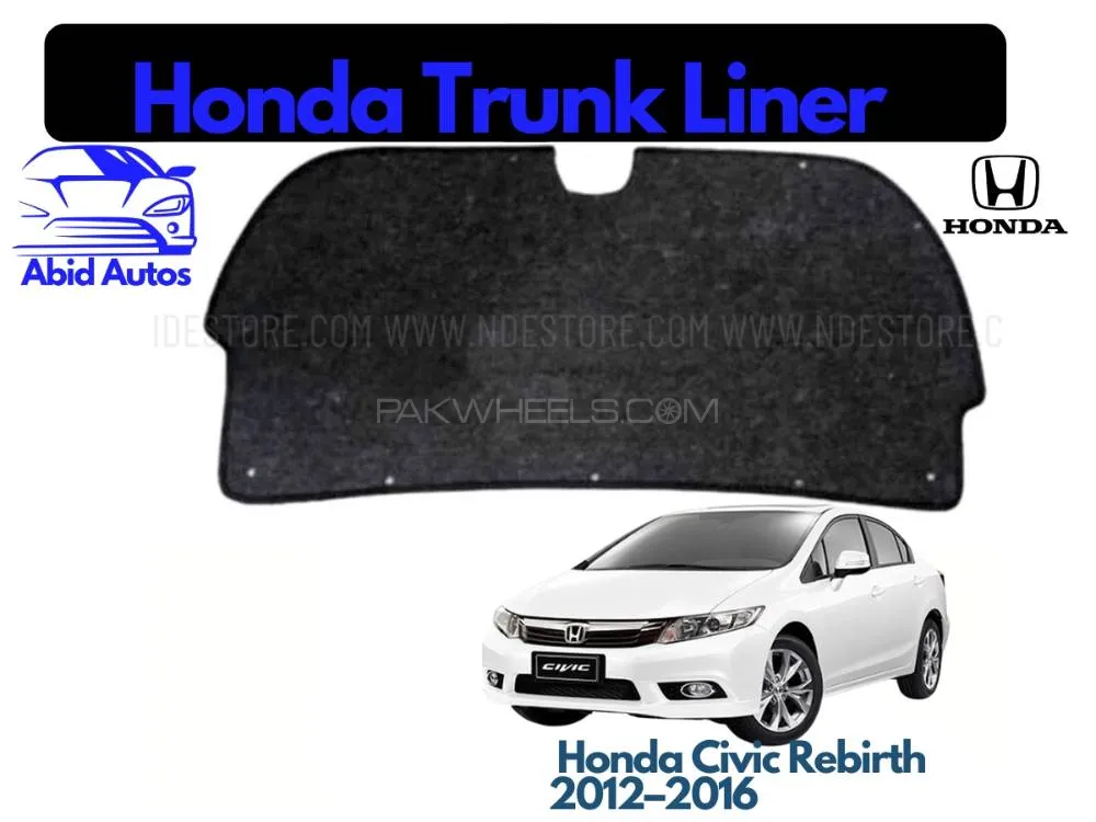 Trunk Liner Digi Cover for Honda Civic Rebirth (2012–2016) – Local Fit Namda Image-1