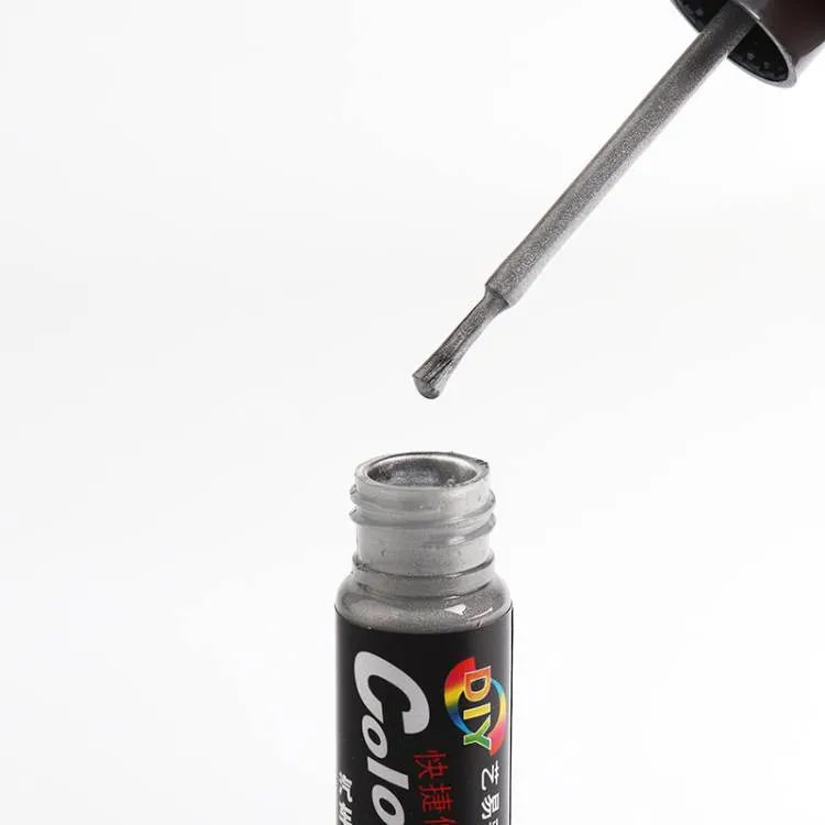 Universal Car Coat Scratch Clear Repair Paint Pen Touch Up Pen Repair Maintenance Paint Care Silver Image-1