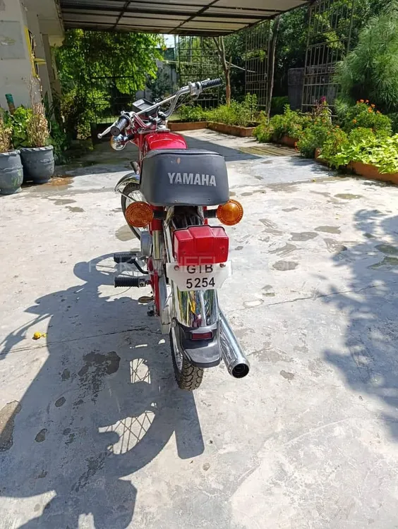 Yamaha 4 YD 100 1982 for Sale Image-1