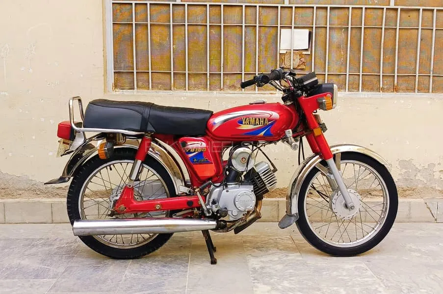 Yamaha Royale YB 100 2012 for Sale Image-1