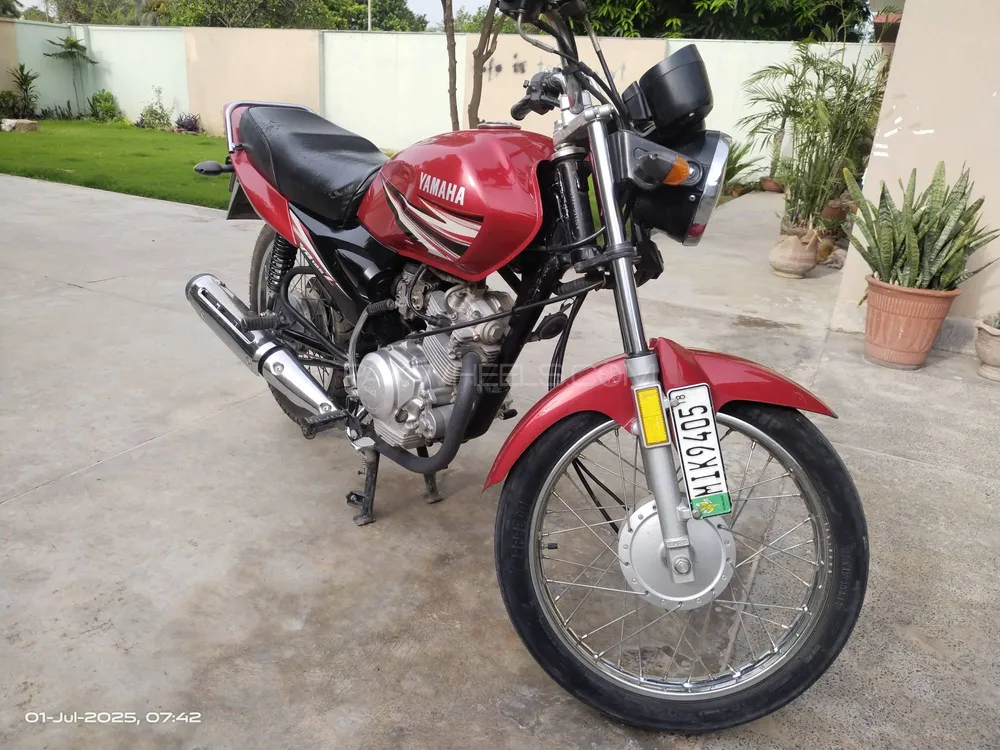 Yamaha YB 125Z  2018 for Sale Image-1