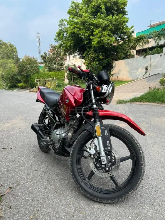 Yamaha YBR 125 2021 for Sale Image-1