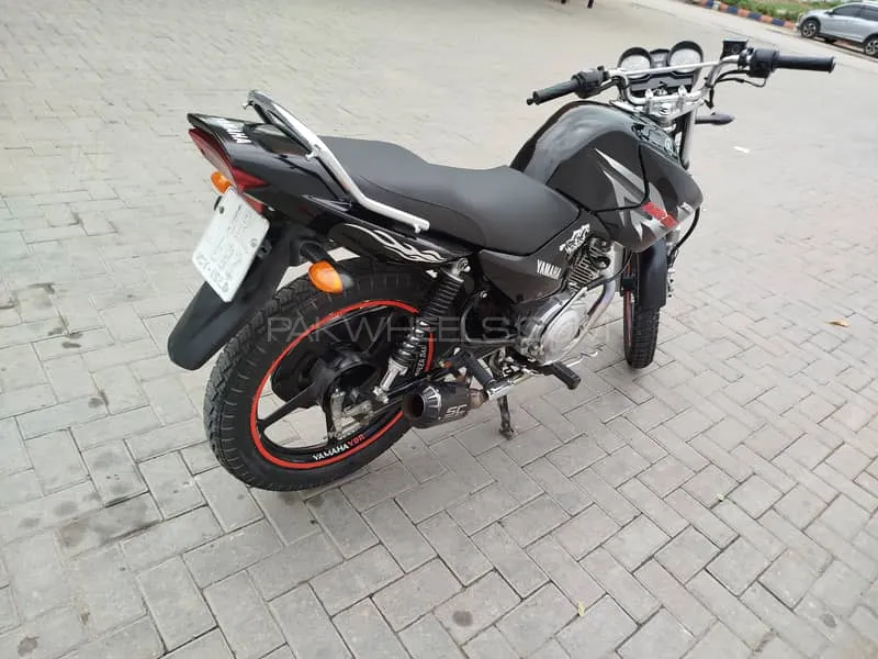 Yamaha YBR 125G 2017 for Sale Image-1