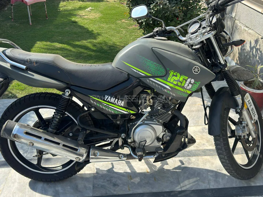Yamaha YBR 125G 2023 for Sale Image-1