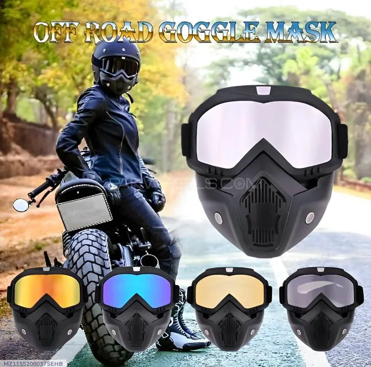 1 pc  adjustability bike glass Image-1