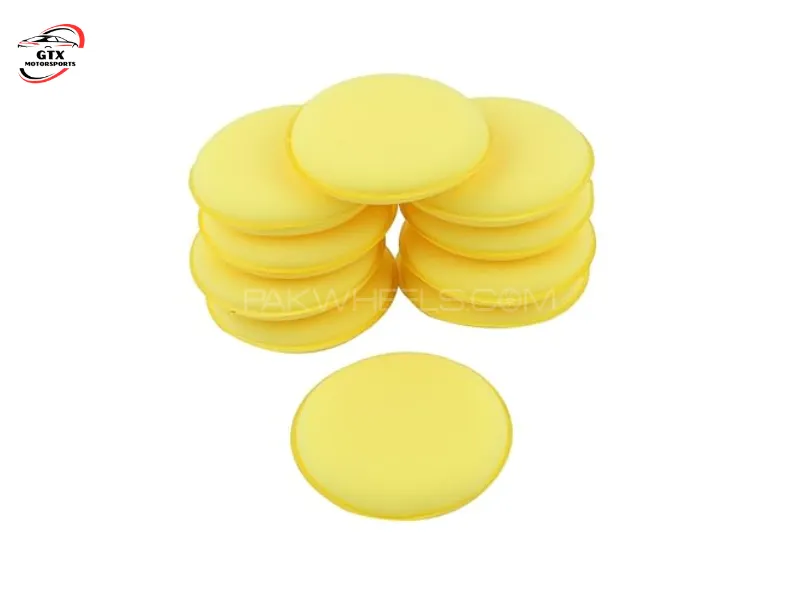 10PCS Yellow Waxing Applicator Pads  Image-1