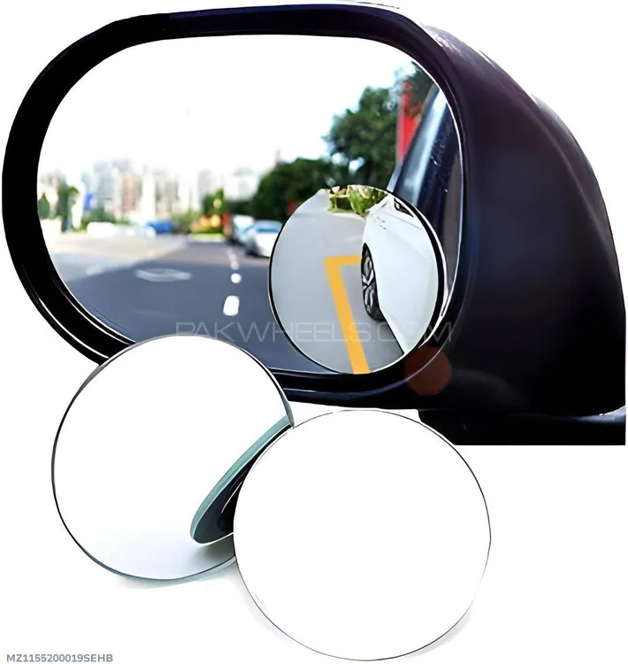2 pcs adjustability Blind sport miror Image-1