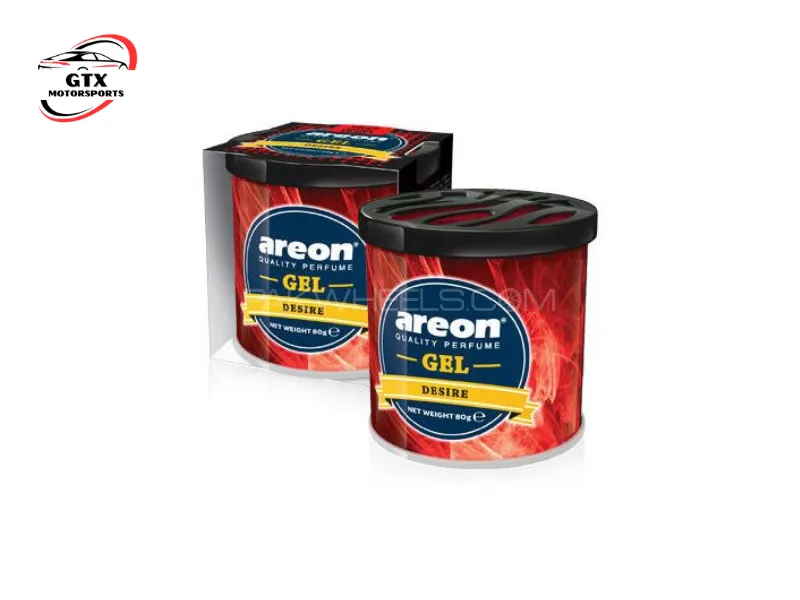 Areon Gel Car Air Freshener – Desire – 80g Image-1