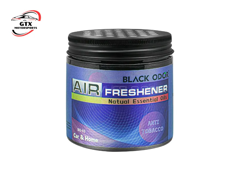 Black Odor Natural Essential Oil Air Freshener – Anti Tobacco  Image-1