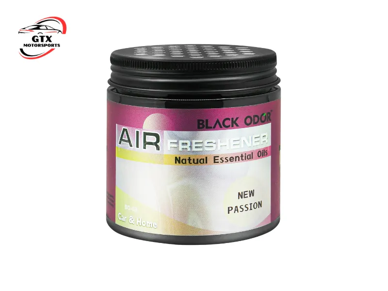 Black Odor Natural Essential Oil Air Freshener – New Passion Image-1