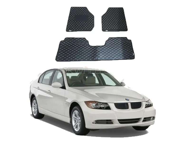 BMW 3 Series Model 2005-2011 7D Floor Mat ( Flat Style ) Image-1