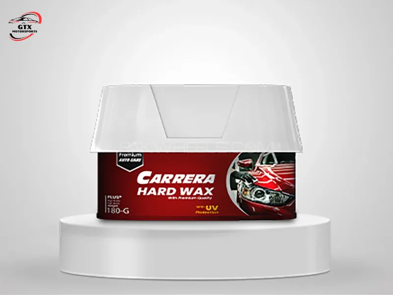Carrera Hard Wax – 180g | Long-Lasting Shine & Paint Protection Image-1