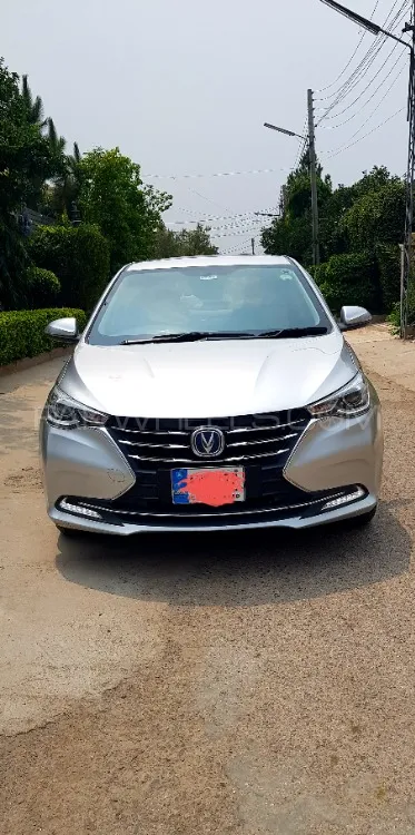Changan Alsvin 2021 for Sale in Peshawar Image-1