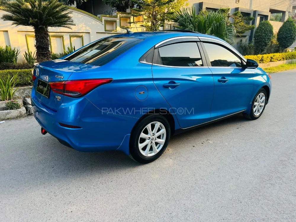 Changan Alsvin 2021 for Sale in Sheikhupura Image-1