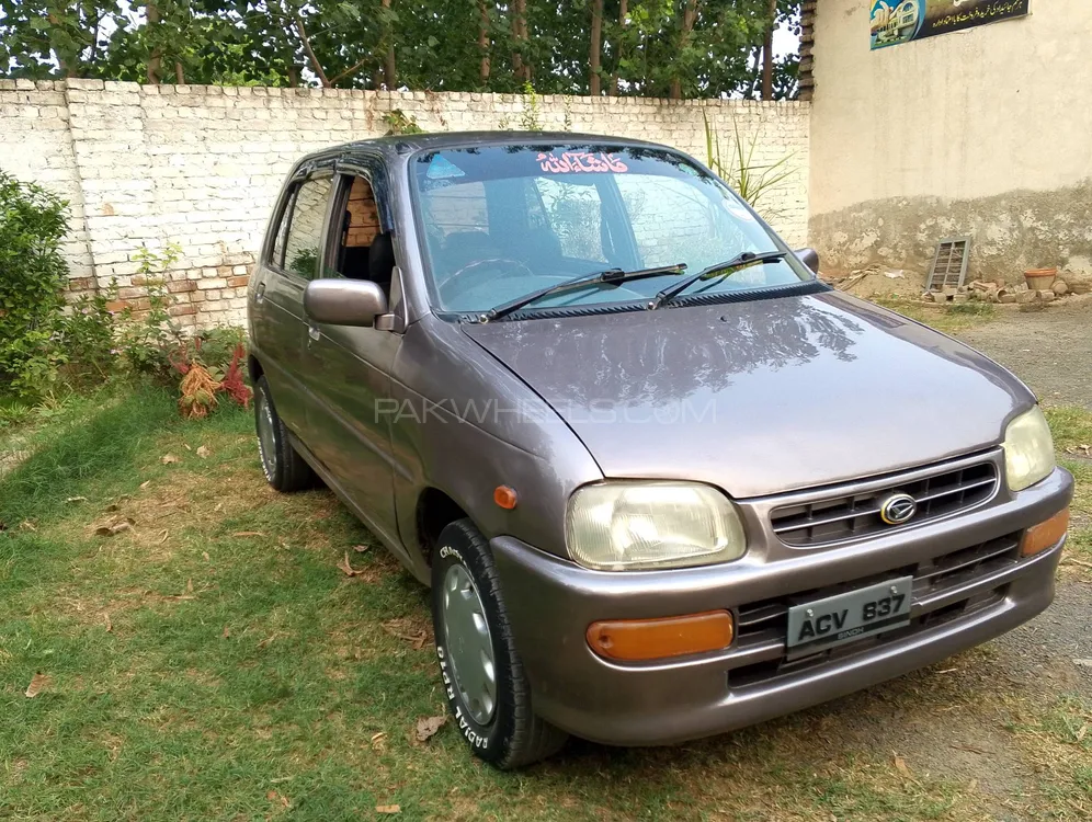 Daihatsu Cuore 2000 for Sale in Peshawar Image-1