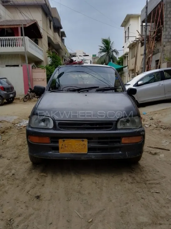 Daihatsu Cuore 2005 for Sale in Karachi Image-1
