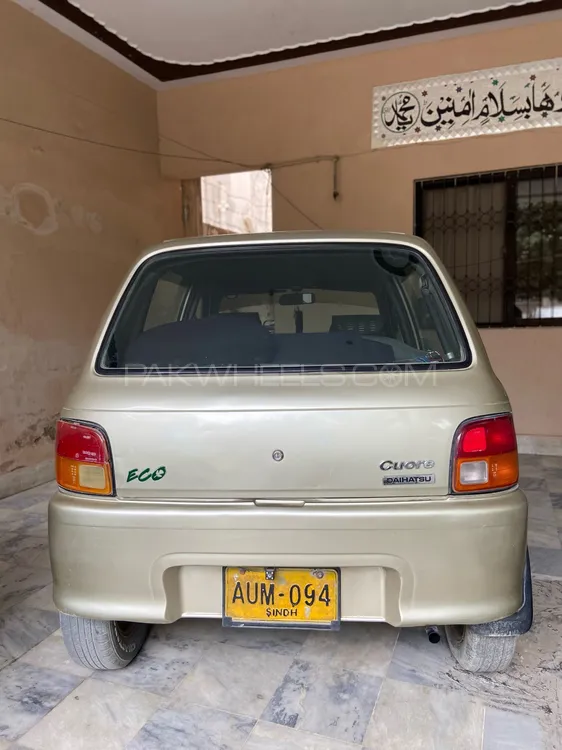 Daihatsu Cuore 2011 for Sale in Karachi Image-1