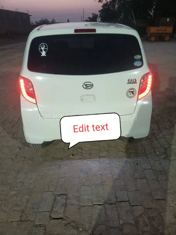 Daihatsu Mira 2017 for Sale in Karachi Image-1