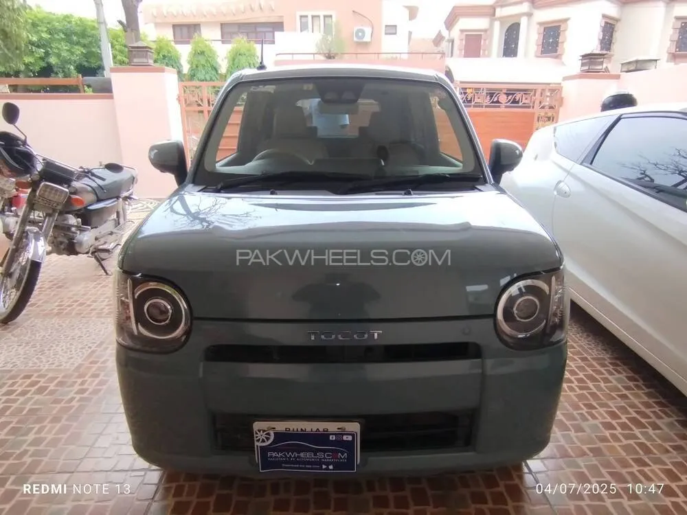 Daihatsu Mira 2022 for Sale in Lahore Image-1