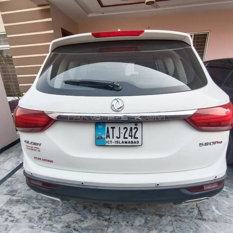 DFSK Glory 580 2021 for Sale in Islamabad Image-1