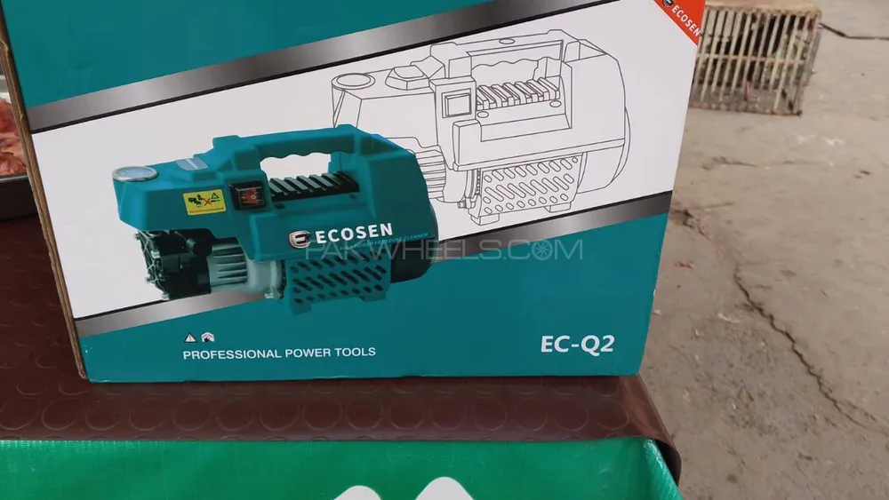 ecosen induction moto 2150 watts and 250 bar Image-1