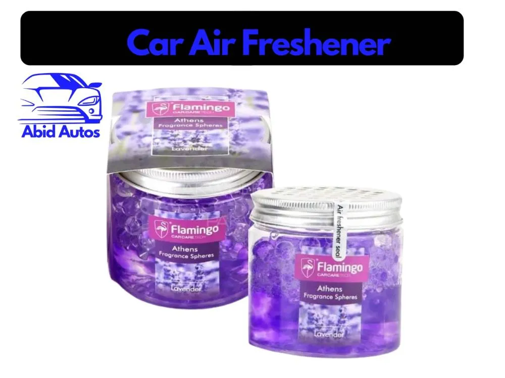 Flamingo Athens Spheres Air Freshener – Lavender Scent Car Perfume Image-1