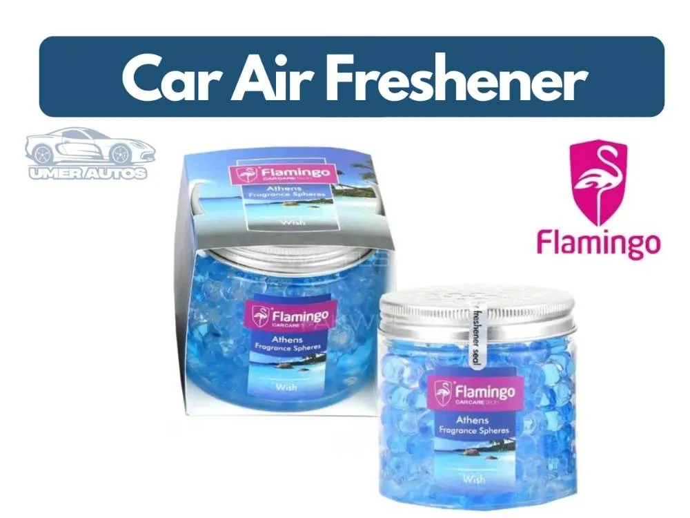 Flamingo Athens Spheres Air Freshener – Wish Fragrance Car Perfume Image-1